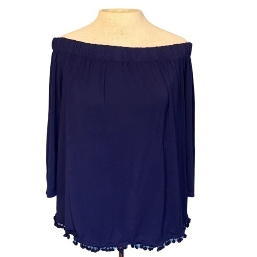 Pebble & Stone by Anthro off shoulder top medium